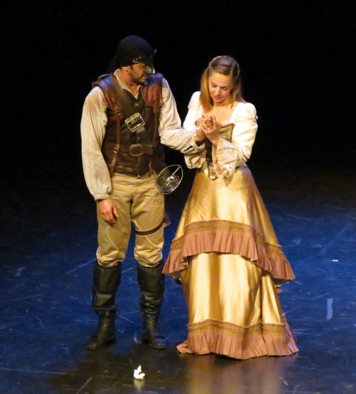 Une superbe représentation de Cyrano de Bergerac a été donnée au théâtre Gaston Bernard de Châtillon sur Seine...