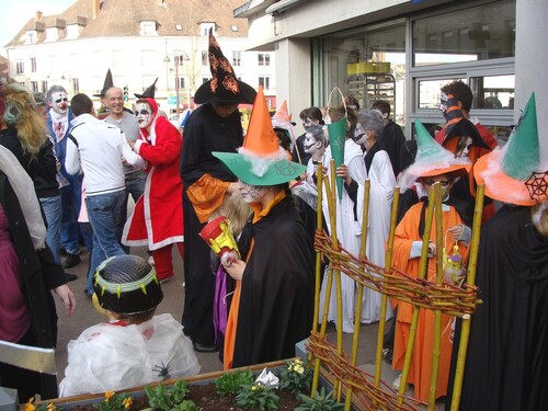 Halloween à Châtillon sur Seine