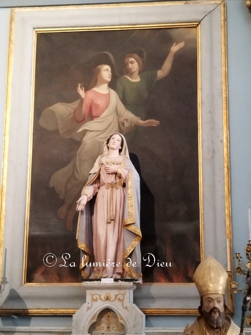 Bargemon, l'église Saint Étienne