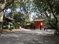 Jardin et sanctuaire de Nagoya