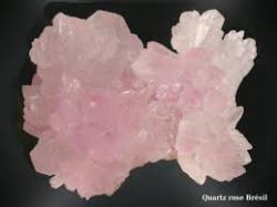 Le quartz rose