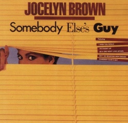 Jocelyn Brown - Somebody Else's Guy - Complete LP