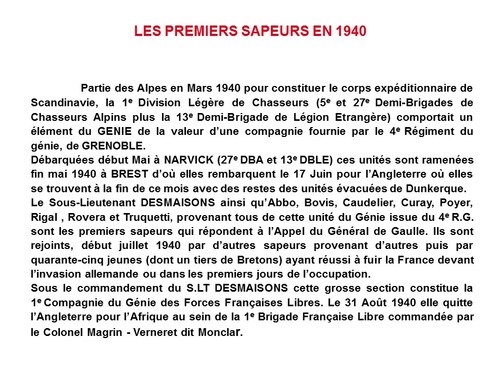 * Henri SAINT JALM (Cie de Sapeurs Mineurs), disparu dans le torpillage du Nino Bixio (17 Juillet 1942)