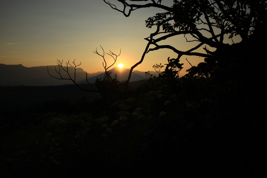 les ombres du couchant