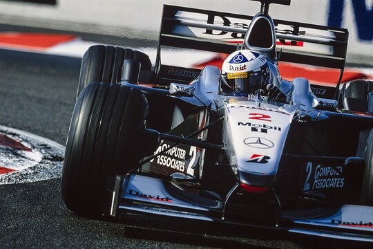 Ralf Schumacher F1 (2000)