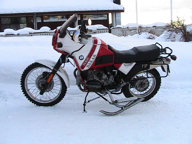 moto et neige, faut se préparer pour l'hiver prochain ! - partagemotopassion