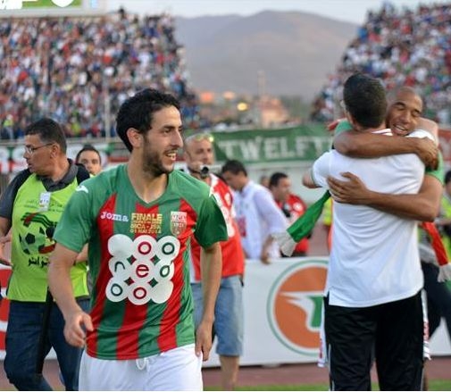 Jeudi 01.05.2014 à Blida Finale MCA-JSK 1-1 (5-4 aux tirs au but)