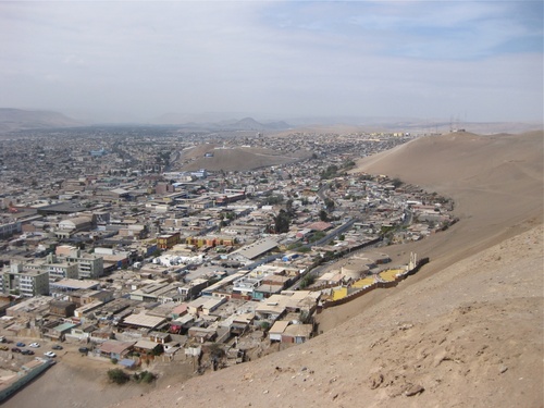 Arica et désert