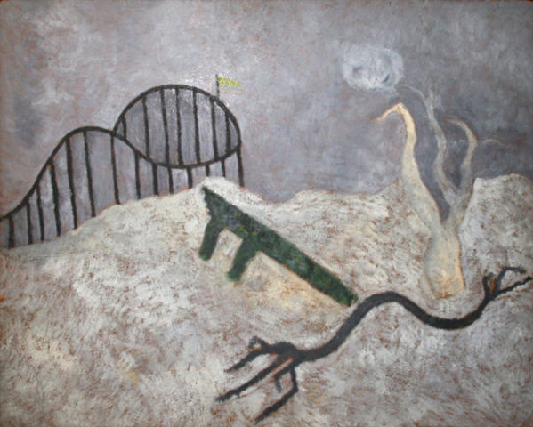 Theodoros Stamos, un peintre expressionniste abstrait et sensuel