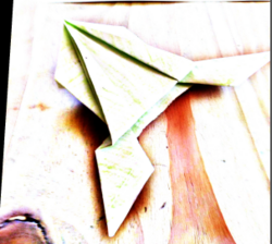 défi origami grenouille