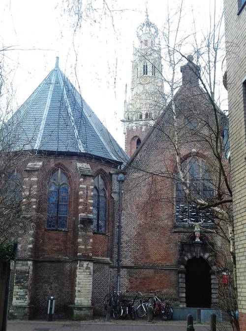 L'église Bakenesserkerk à Haarlem