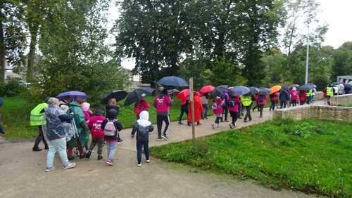 "Marche Rose à Longvic" - Samedi 12 octobre 2024