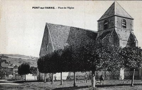 Famille Rigoureau de Pont-sur-Vanne (89)