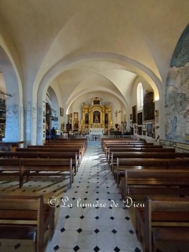Antibes, la chapelle de la Garoupe