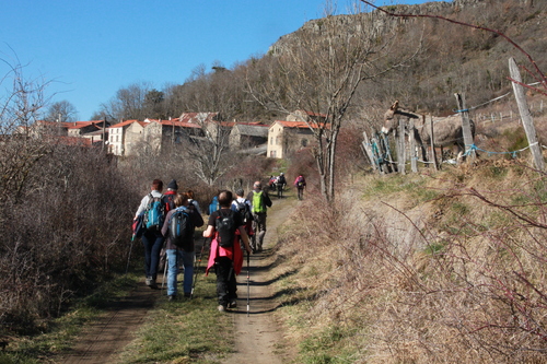 Rando Montaigut le Blanc .11 kms