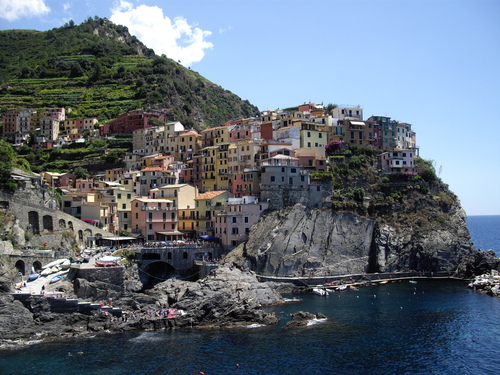 4- Les Cinque Terre !