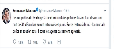 Macron, vite !