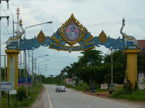 De Vientiane à Bangkok a vélo