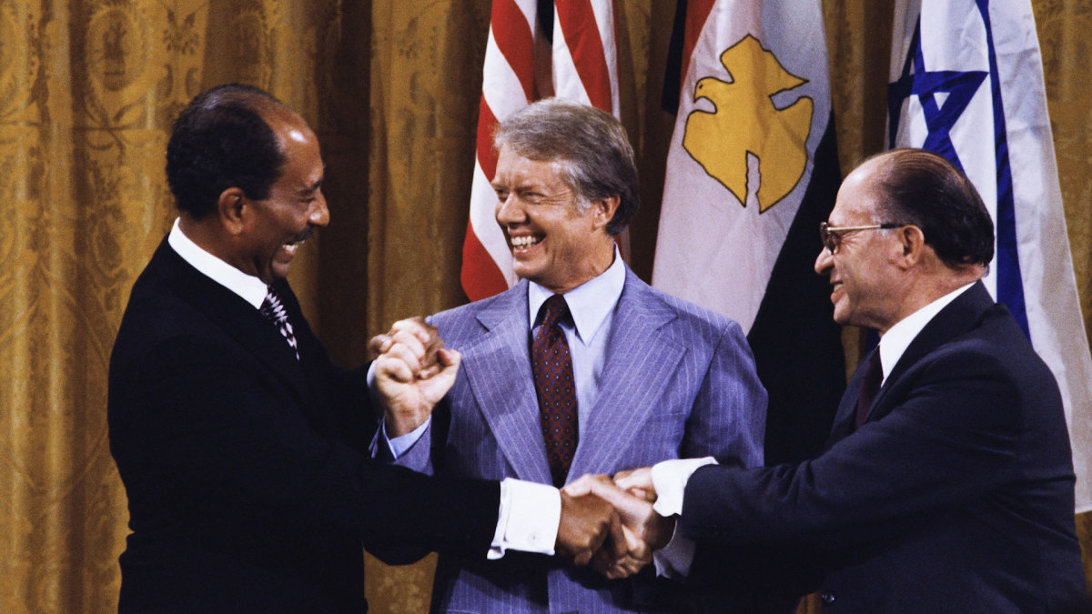 How Jimmy Carter Brokered a Hard-Won Peace Deal Between Israel and Egypt -  HISTORY