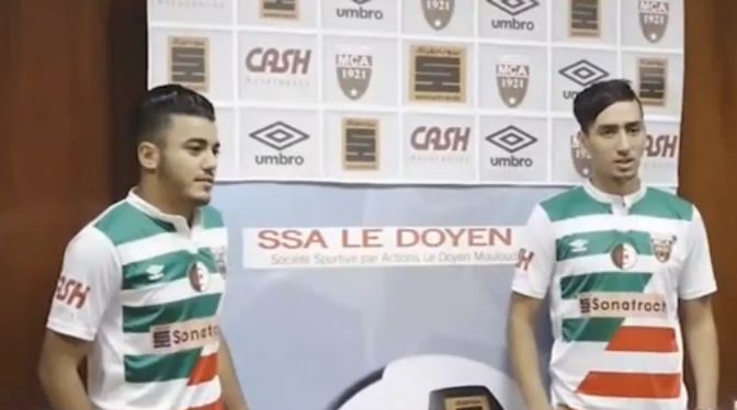Mansouri rempile et El Mouadan arrive en prêt