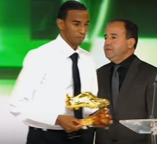 DJALLIT Mustapha meilleur buteur 2012-2013
