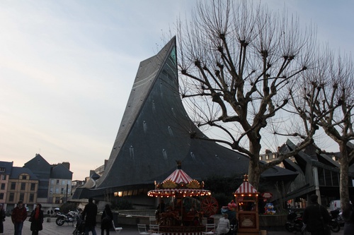 Place du vieux marché, Rouen