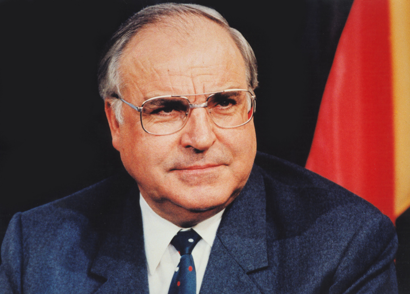 ALLEMAGNE chancelier Helmut Kohl helmut-kohl