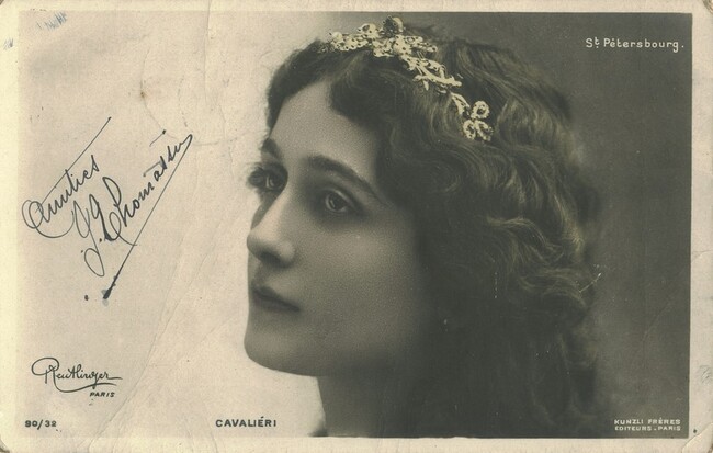 Lina Cavalieri (1874-1944)
