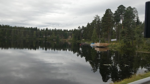 De Vâstanvik à Söderhamn 