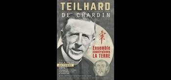 Exposition Teillard de Chardin à Paris