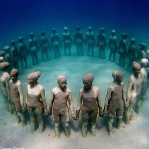 Underwater Sculpture by Jason deCaires Taylor