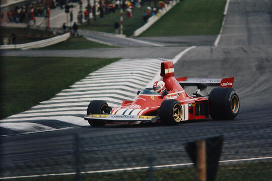 Clay Regazzoni F1 (1974-1975)