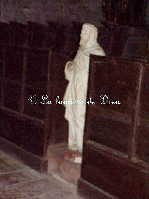Villefranche-de-Conflent, l'église Saint Jacques