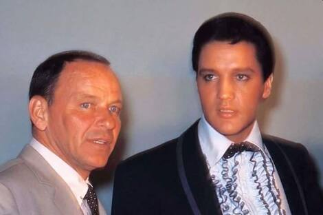 Elvis June 24th 1965, donates money to the motion picture relief fund