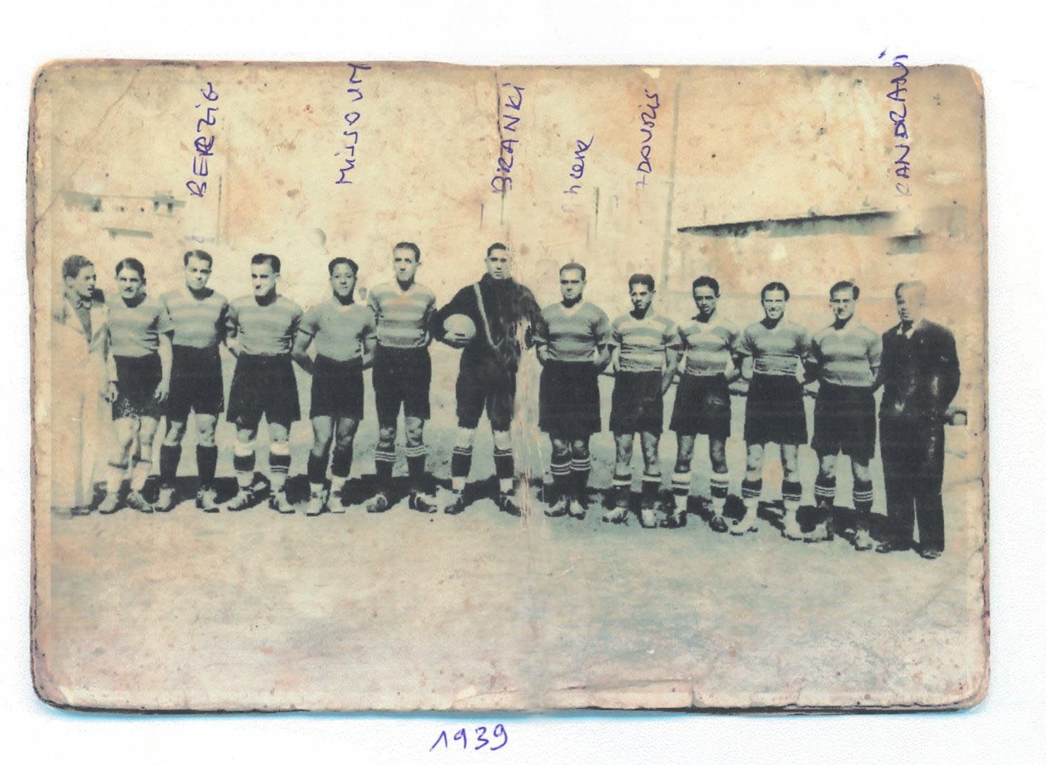 mca 1938-1939