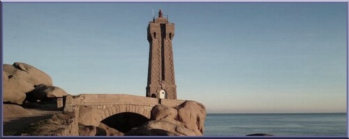 * Les phares . Phare de Ploumanac'h  Bretagne .