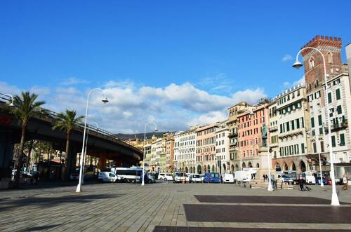 Balade dans le centre ville de Gênes