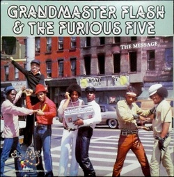 Grandmaster Flash & The Furious Five - The Message - Complete LP