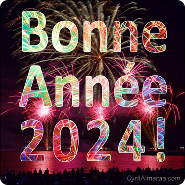 Bonne année 2024 à tous !