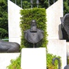 la statue de Léopold II
