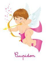 Cupidon Saint Valentin