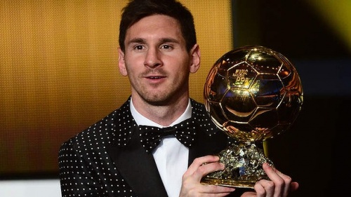 Lionel Messi, 4eme Ballon d'Or 