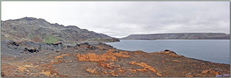 07/06/2023 : nous terminons la journée par le système volcanique de Krisuvik qui s'étend du sulfatare de Seltun au lac de Kleifarvatn - Péninsule de Reykjanes - Islande