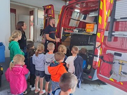 Musée + caserne des pompiers 