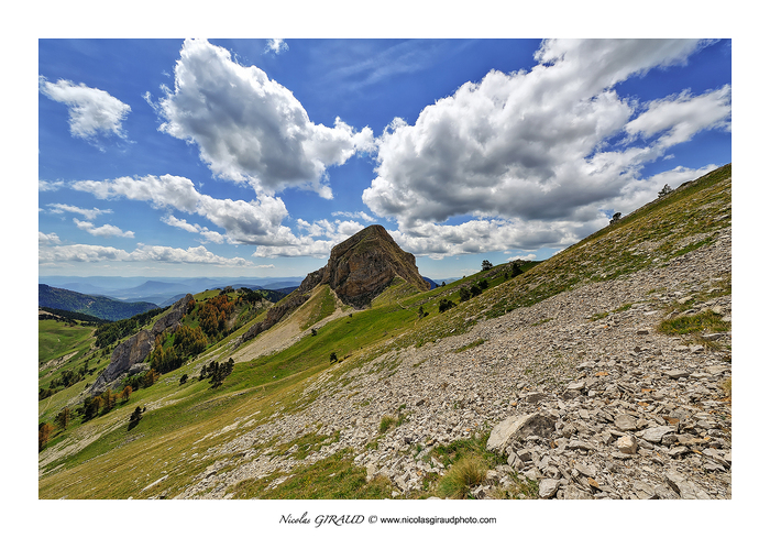 Montagne de Garnesier en Dévoluy