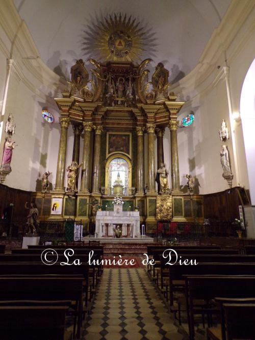 Thuir, l'église Notre-Dame de la Victoire