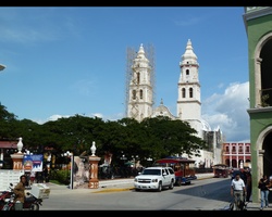 13 Novembre, 1er et seul jour a Campeche