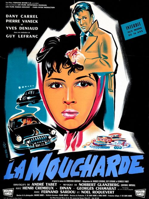 La moucharde, Guy Lefranc, 1958