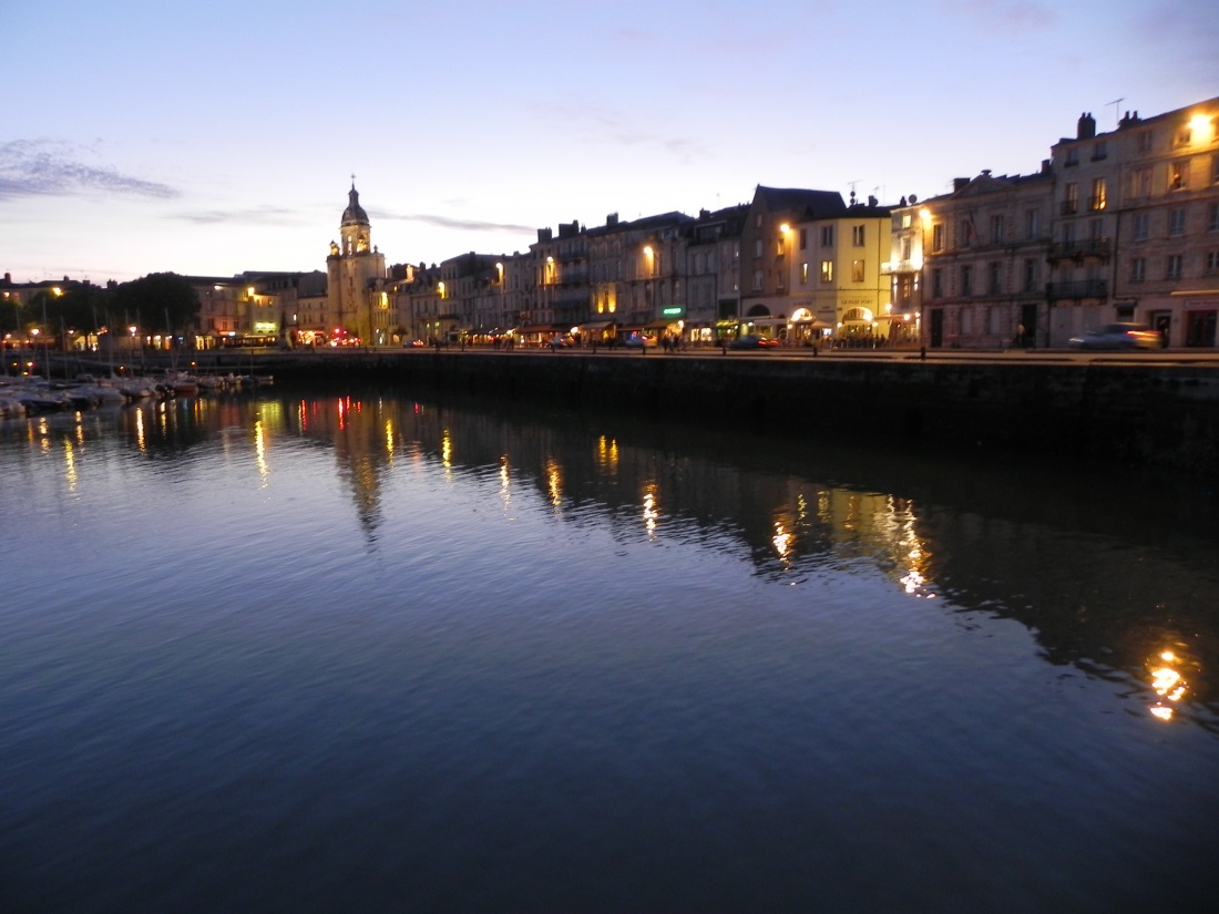 Soirée à La Rochelle  17 