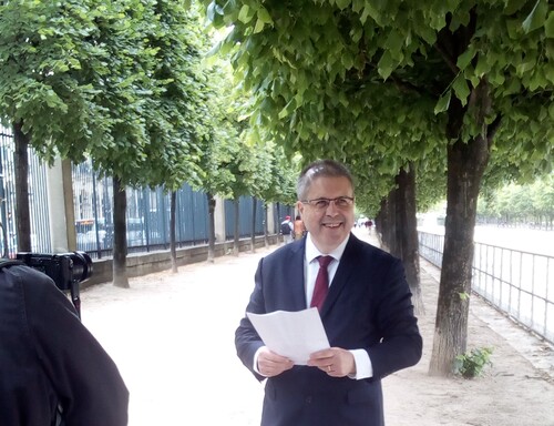 « Pour une refondation humaniste et républicaine contre le duopole LEPEN/MACRON » Discours de Jean-Luc Pujo